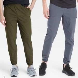 2 pack All In Motion Men's Utility Tapered Jogger Pants